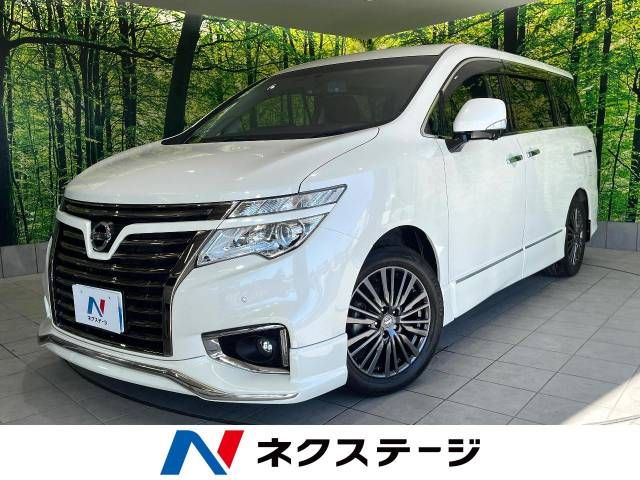 NISSAN ELGRAND 2016