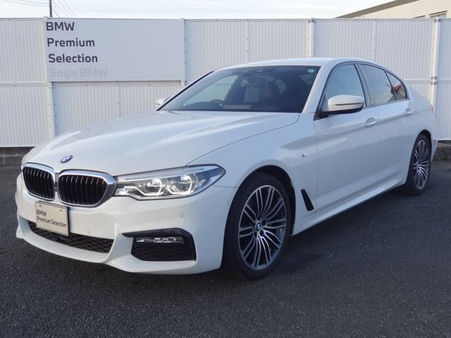 BMW 5series sedan 2019