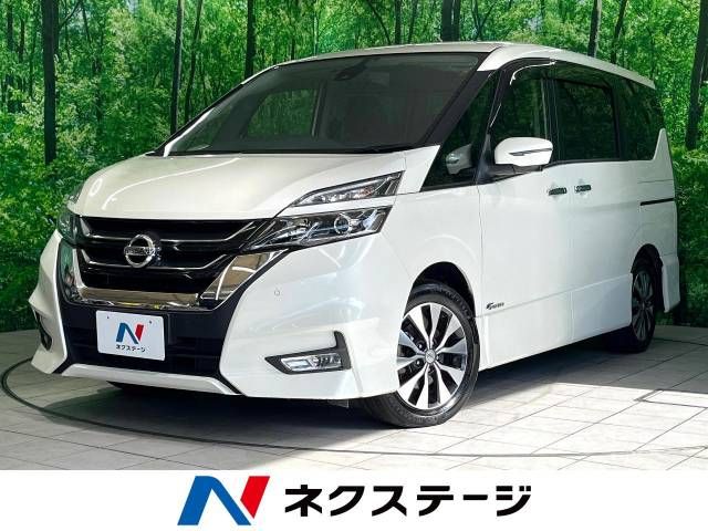 NISSAN SERENA  S-HYBRID 2017