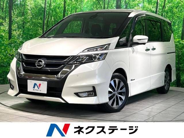 NISSAN SERENA  S-HYBRID 2017