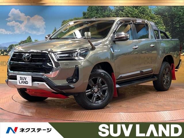 TOYOTA HILUX 4WD 2021