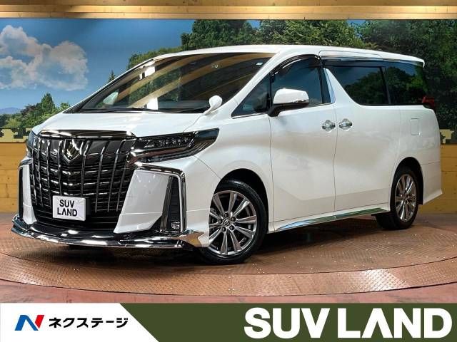 TOYOTA ALPHARD 2021