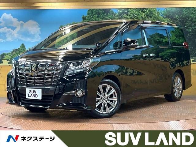 TOYOTA ALPHARD 2016