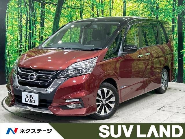 NISSAN SERENA  S-HYBRID 2017