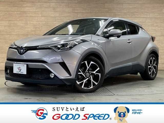 TOYOTA C-HR 2017