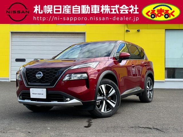 NISSAN X-TRAIL HYBRID 4WD 2024