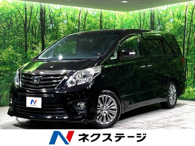 TOYOTA ALPHARD 2014