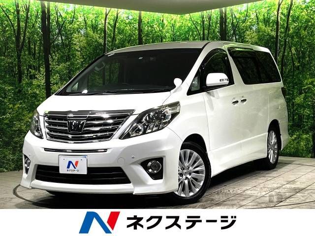 TOYOTA ALPHARD 2013