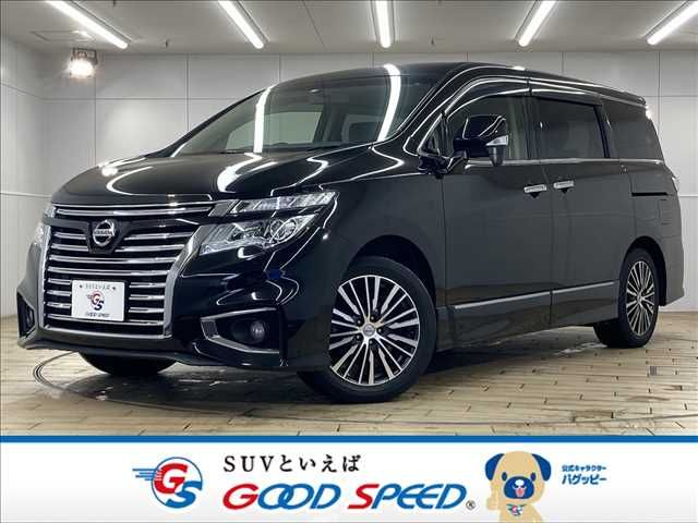 NISSAN ELGRAND 2015