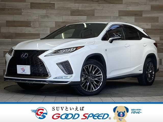 TOYOTA LEXUS RX450h 2WD 2019