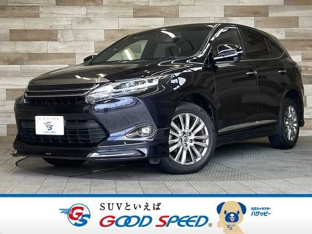 TOYOTA HARRIER 2WD 2016