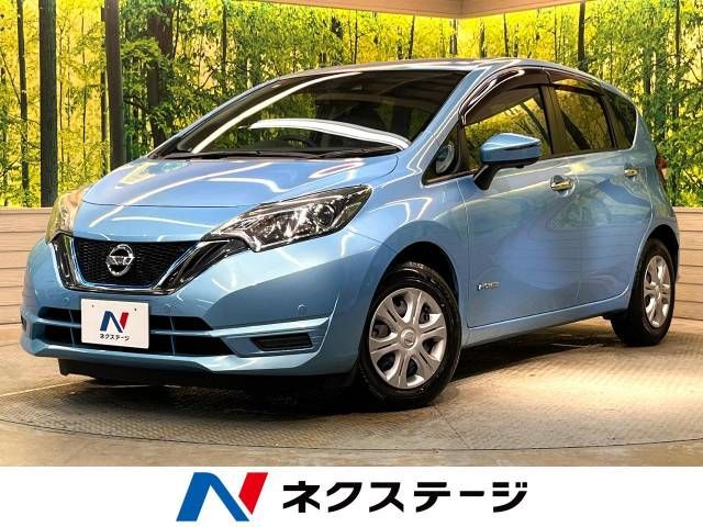 NISSAN NOTE 2017