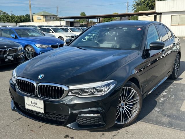 BMW 5series sedan 2017