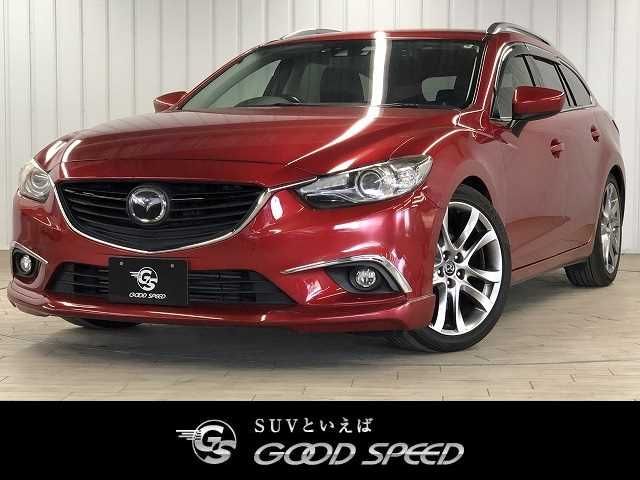 MAZDA ATENZA WAGON 2014