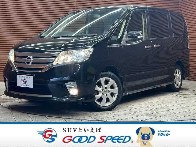 NISSAN SERENA  WG 2011