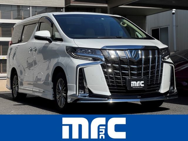 TOYOTA ALPHARD hybrid 4WD 2022