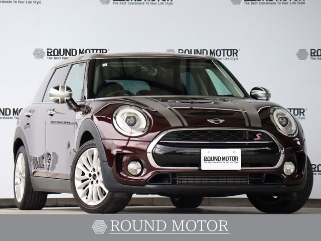 BMW MINI COOPER S CLUBMAN 2016