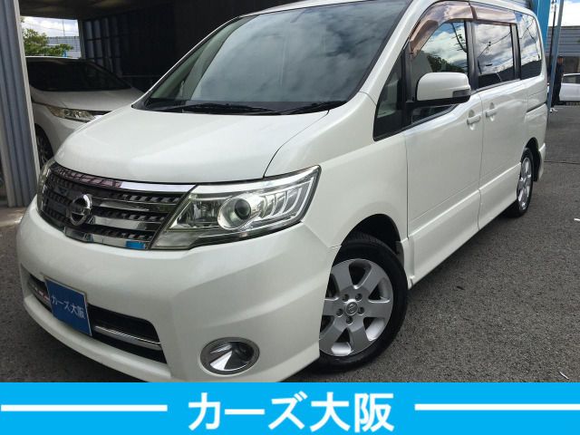 NISSAN SERENA  WG 2009