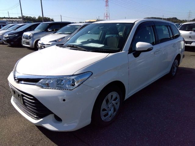 TOYOTA COROLLA FIELDER 2017