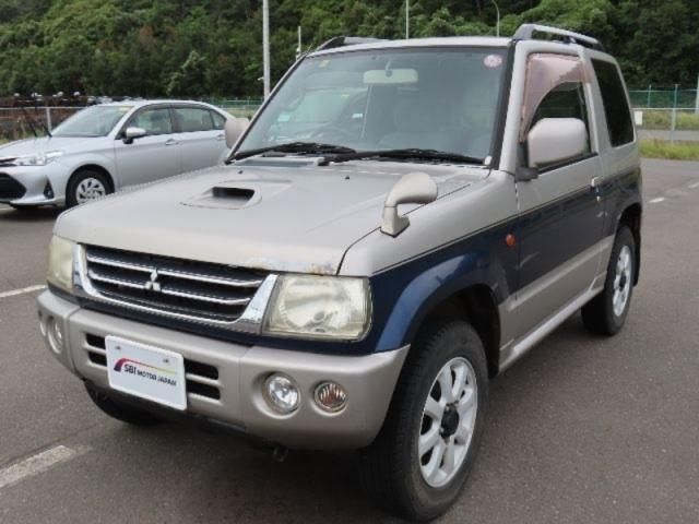 MITSUBISHI PAJERO MINI 4WD 2000