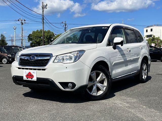 SUBARU FORESTER 2015