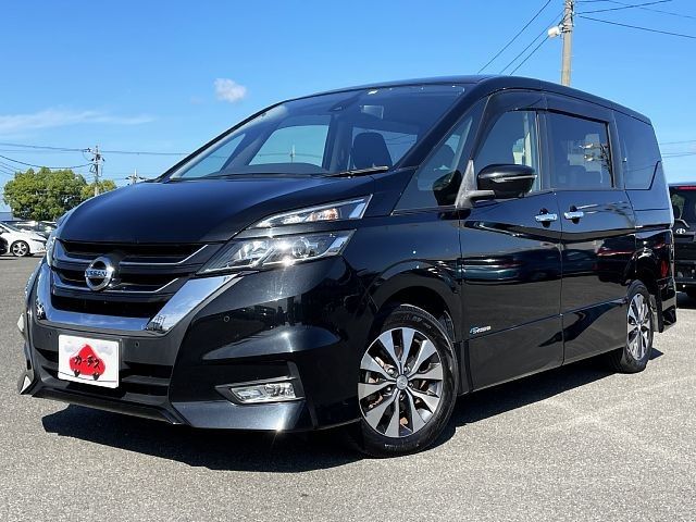 NISSAN SERENA  S-HYBRID 2018