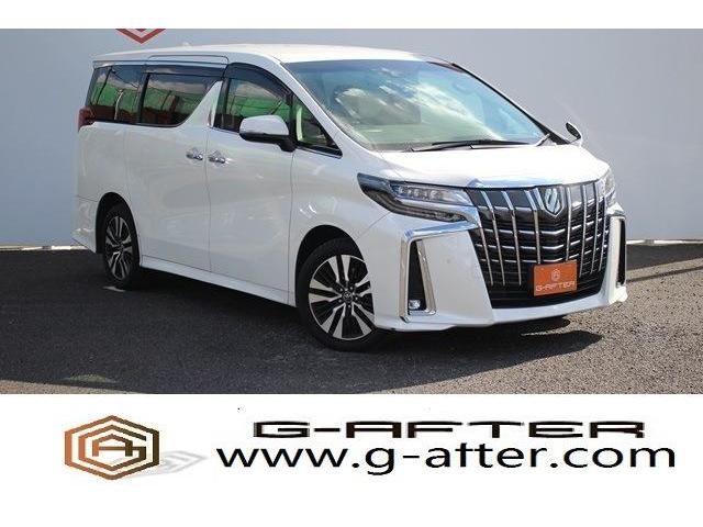 TOYOTA ALPHARD 4WD 2019