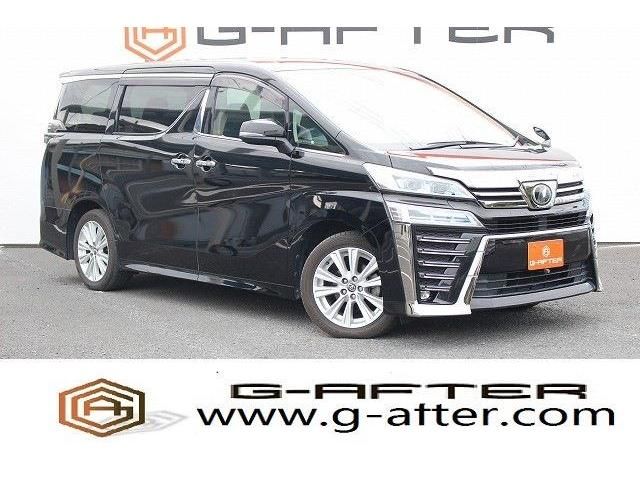 TOYOTA VELLFIRE 2018