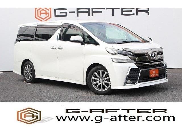 TOYOTA VELLFIRE 2015