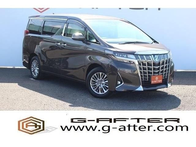 TOYOTA ALPHARD hybrid 4WD 2018