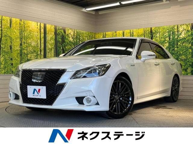 TOYOTA CROWN sedan hybrid 2014