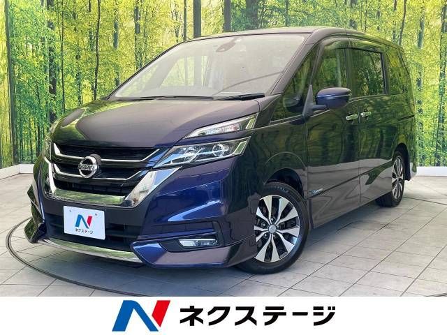 NISSAN SERENA  S-HYBRID 2018