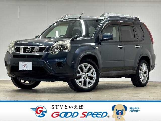 NISSAN X-TRAIL 4WD 2011