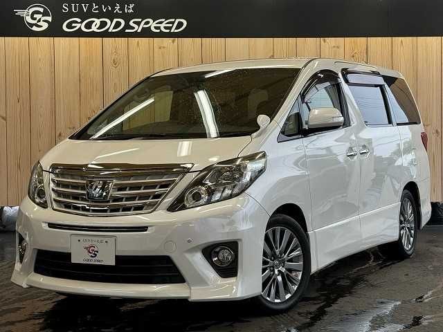 TOYOTA ALPHARD 2013