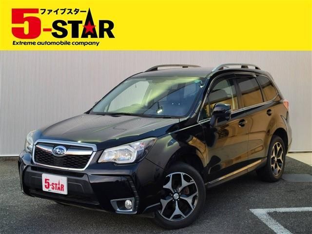 SUBARU FORESTER 2013