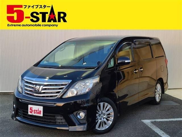 TOYOTA ALPHARD 2012