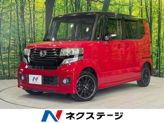 HONDA N BOX CUSTOM 4WD 2014