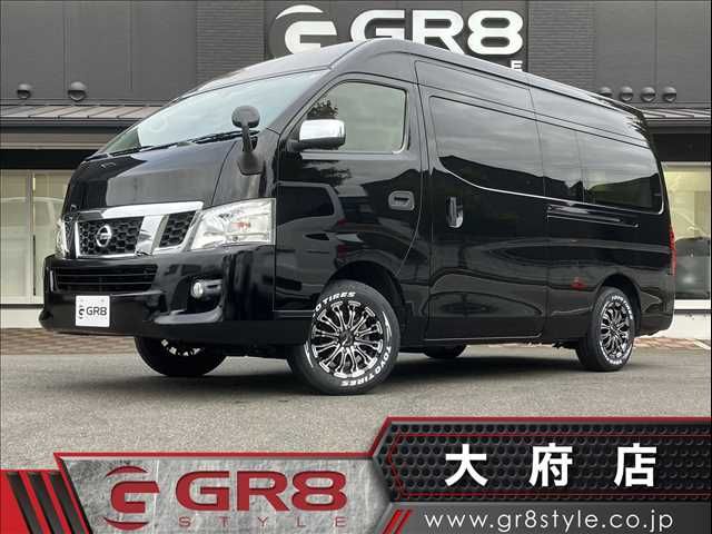 NISSAN NV350 CARAVAN 4WD 2017