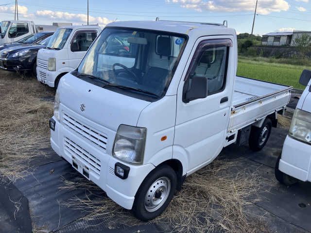 SUZUKI CARRY truck 4WD 2011