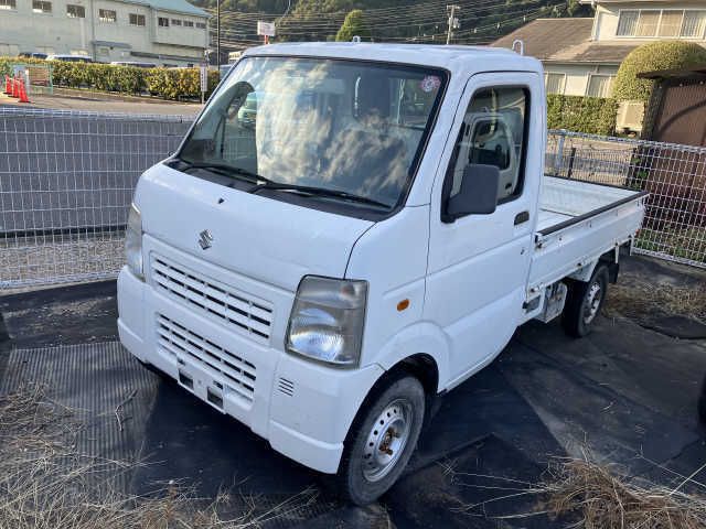 SUZUKI CARRY truck 4WD 2012