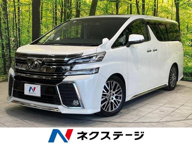 TOYOTA VELLFIRE 2016