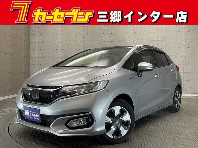 HONDA FIT HYBRID 2018