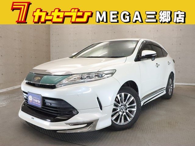 TOYOTA HARRIER 2WD 2017