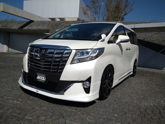 TOYOTA ALPHARD 2017