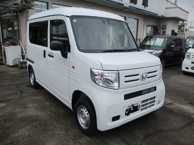 HONDA N-VAN 4WD 2024