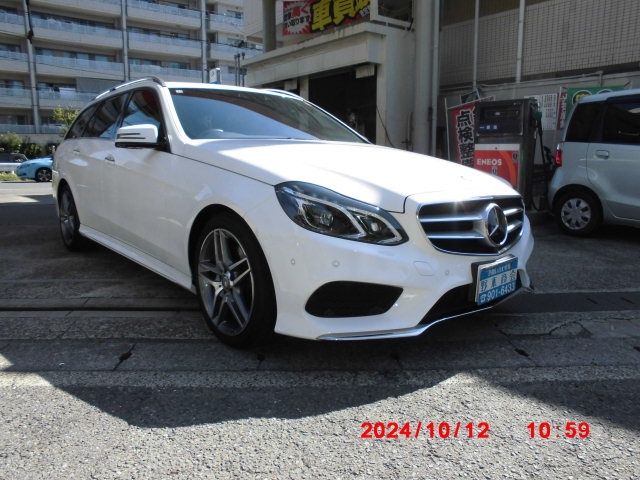 MERCEDES-BENZ E class stationwagon 2013