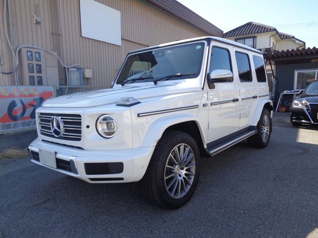 MERCEDES-BENZ G class 2022