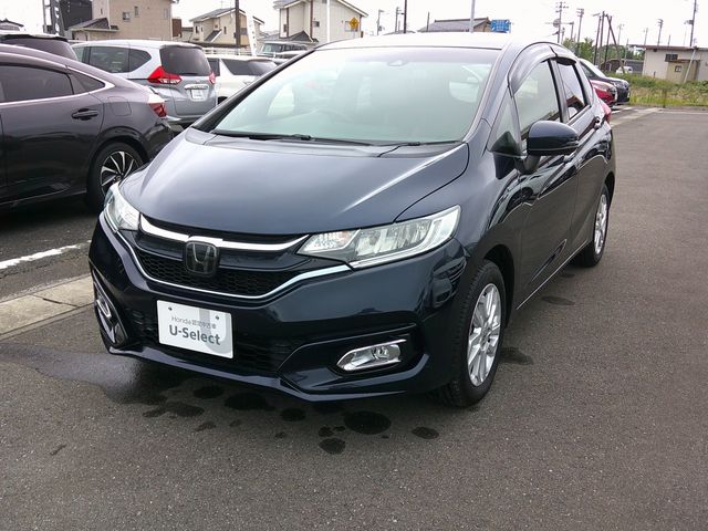 HONDA FIT HYBRID 2017