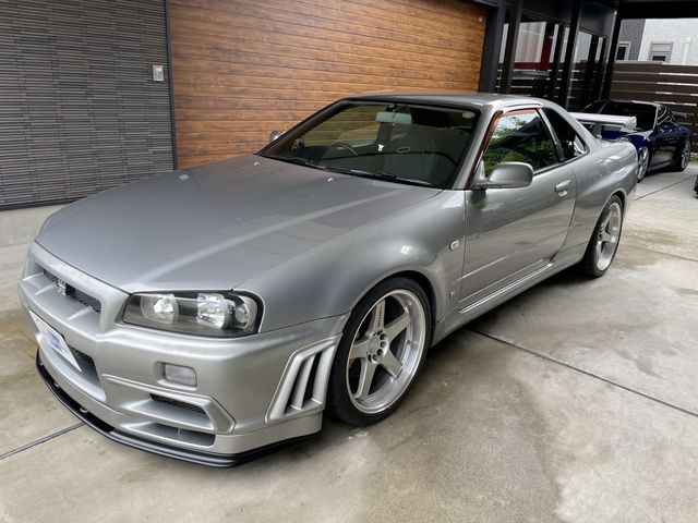 NISSAN SKYLINE GT-R 1999