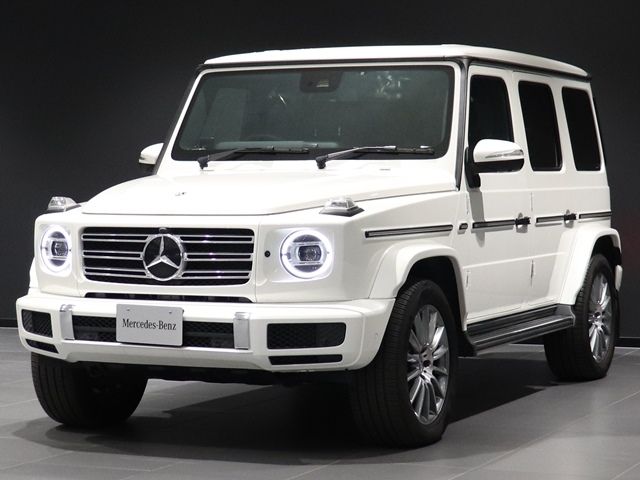 MERCEDES-BENZ G class 2021